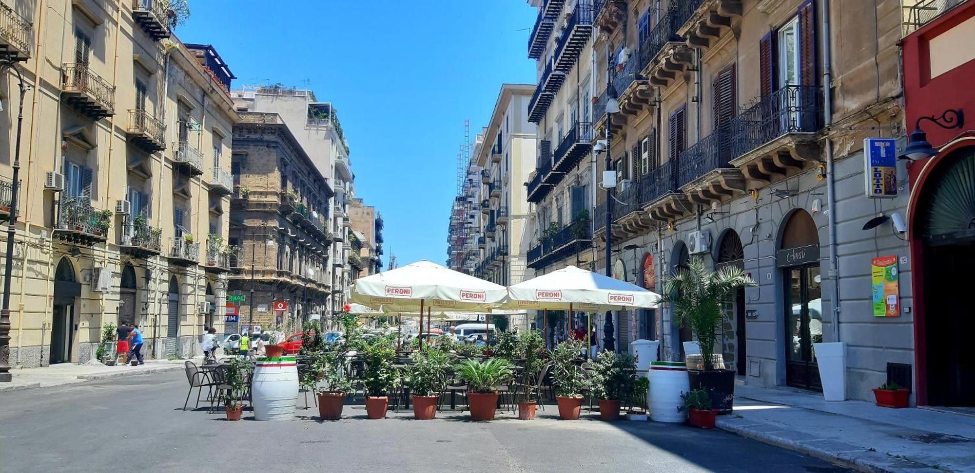 Palermo Belmonte Florio Apartment Exterior photo